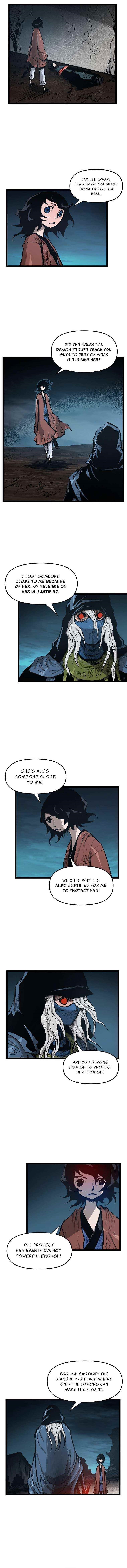 Martial Artist Lee Gwak Chapter 59 - Page 1