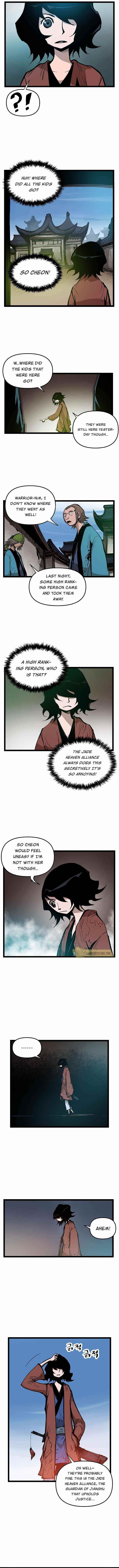 Martial Artist Lee Gwak Chapter 6 - Page 3