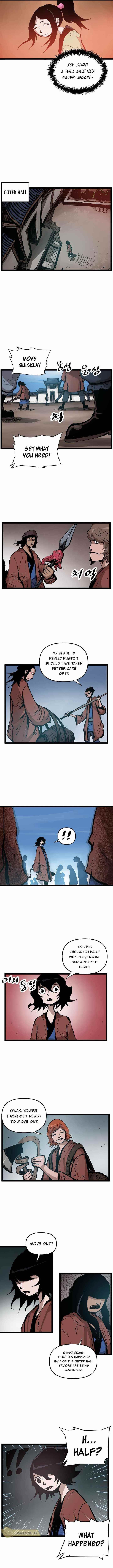 Martial Artist Lee Gwak Chapter 6 - Page 4