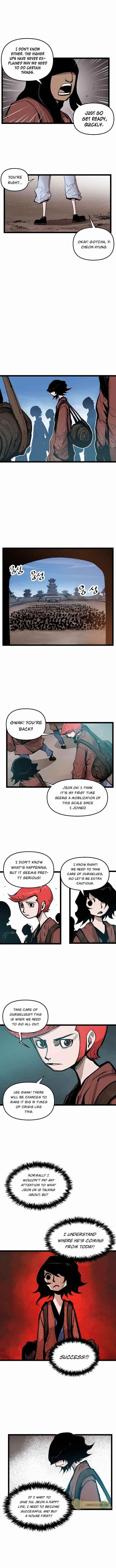 Martial Artist Lee Gwak Chapter 6 - Page 5