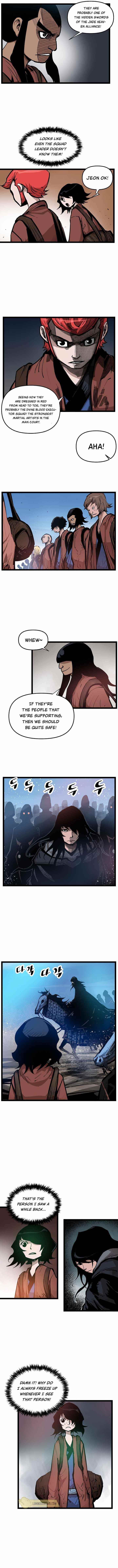 Martial Artist Lee Gwak Chapter 6 - Page 7