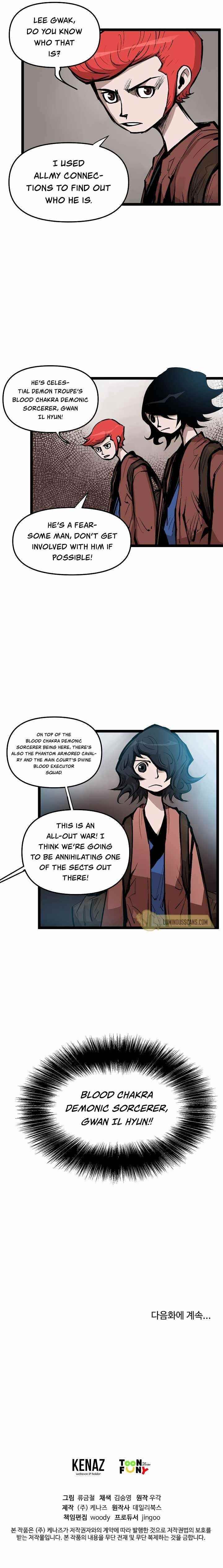 Martial Artist Lee Gwak Chapter 6 - Page 8