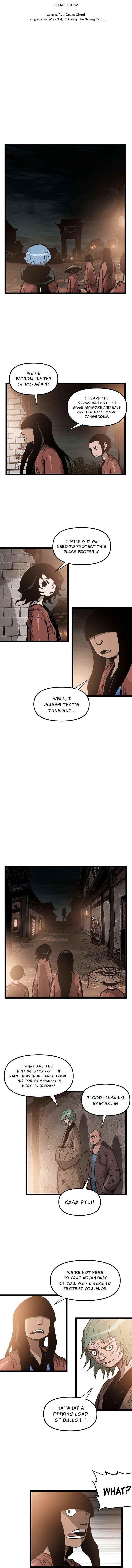 Martial Artist Lee Gwak Chapter 62 - Page 1