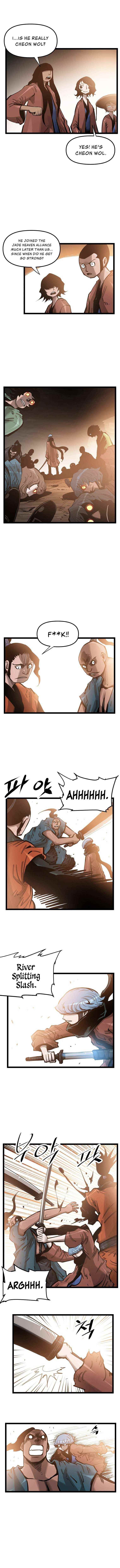 Martial Artist Lee Gwak Chapter 62 - Page 6