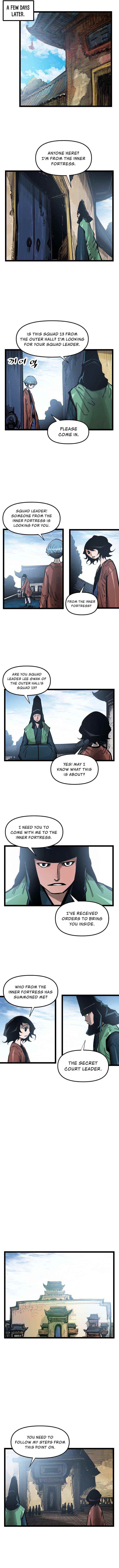 Martial Artist Lee Gwak Chapter 62 - Page 8