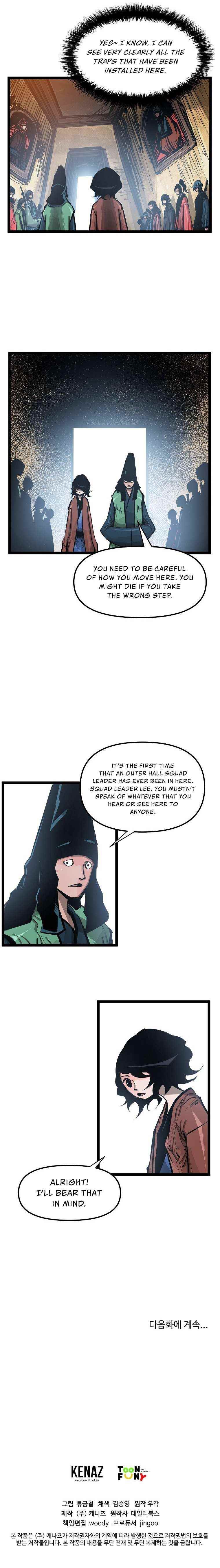 Martial Artist Lee Gwak Chapter 62 - Page 9