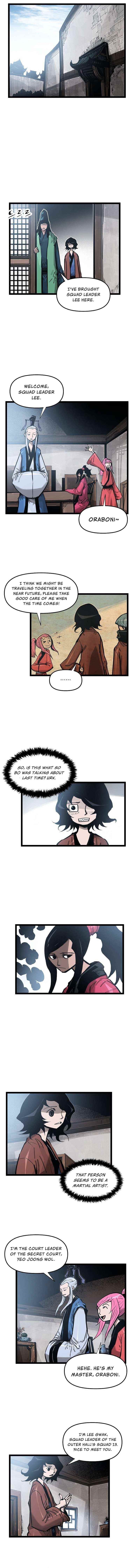 Martial Artist Lee Gwak Chapter 63 - Page 1