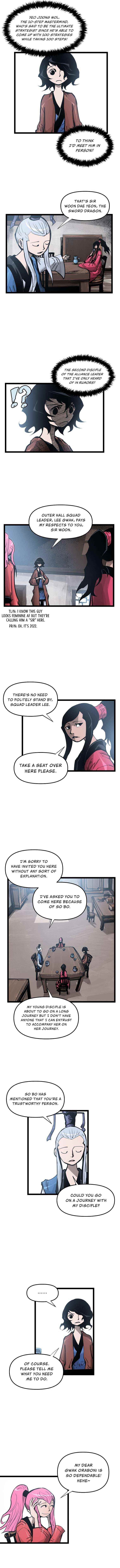 Martial Artist Lee Gwak Chapter 63 - Page 2