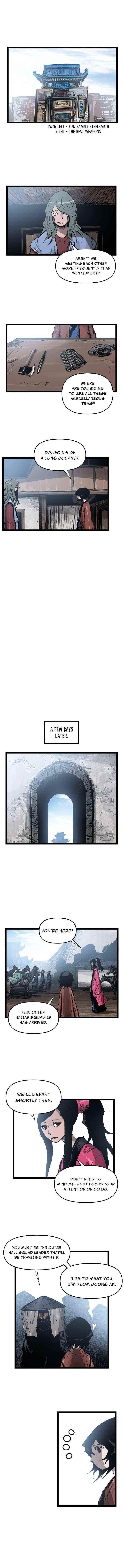 Martial Artist Lee Gwak Chapter 63 - Page 5