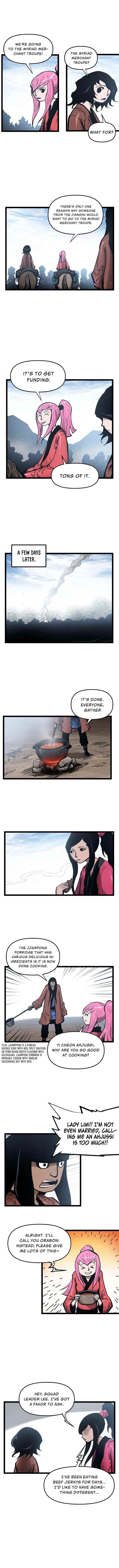 Martial Artist Lee Gwak Chapter 63 - Page 7