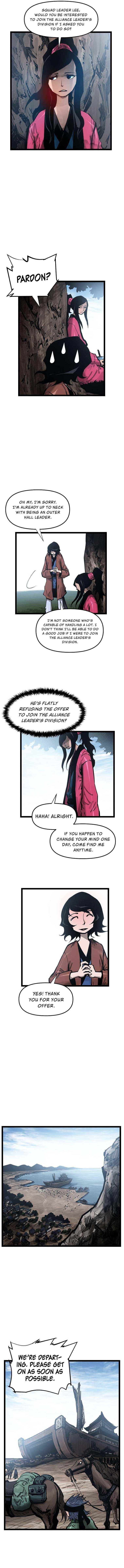 Martial Artist Lee Gwak Chapter 64 - Page 1