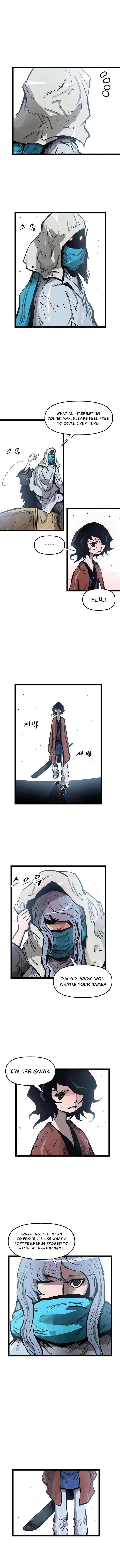 Martial Artist Lee Gwak Chapter 64 - Page 5