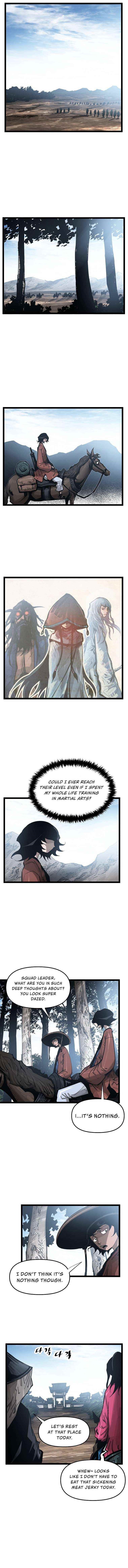 Martial Artist Lee Gwak Chapter 65 - Page 1