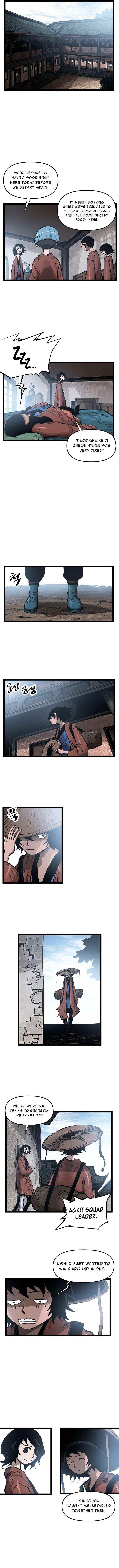 Martial Artist Lee Gwak Chapter 65 - Page 2