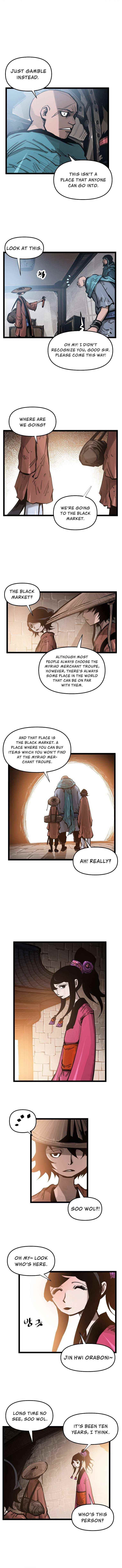 Martial Artist Lee Gwak Chapter 65 - Page 4