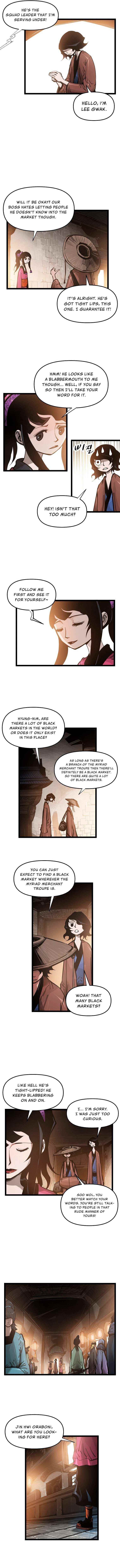 Martial Artist Lee Gwak Chapter 65 - Page 5