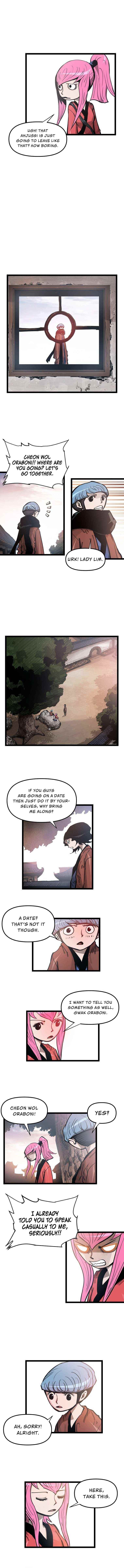 Martial Artist Lee Gwak Chapter 65 - Page 8