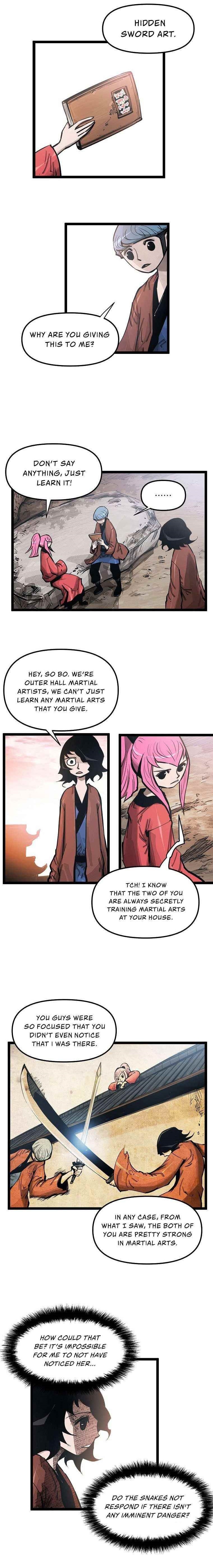 Martial Artist Lee Gwak Chapter 66 - Page 1