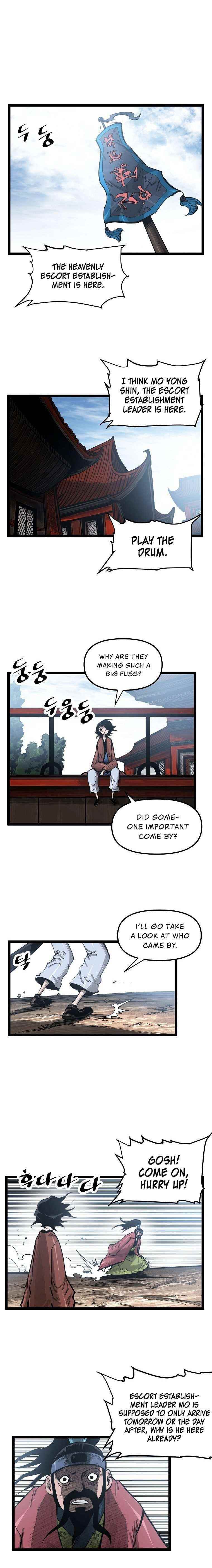 Martial Artist Lee Gwak Chapter 66 - Page 11