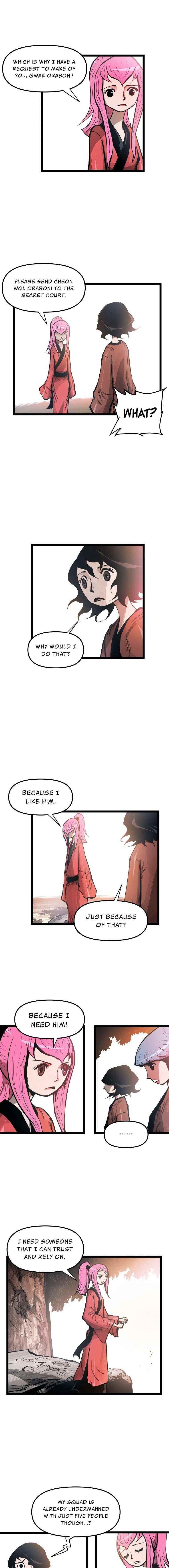 Martial Artist Lee Gwak Chapter 66 - Page 2