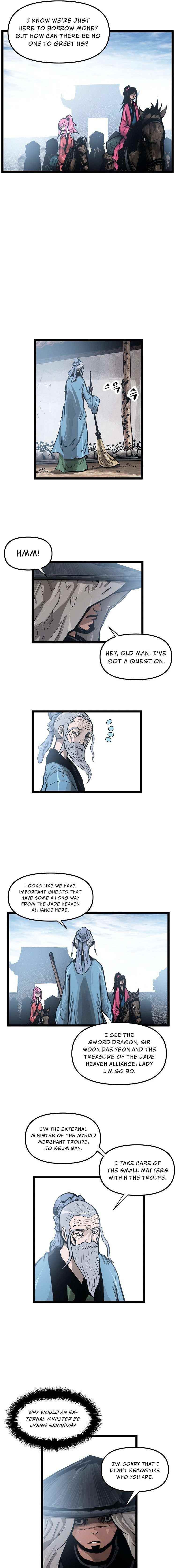 Martial Artist Lee Gwak Chapter 66 - Page 7