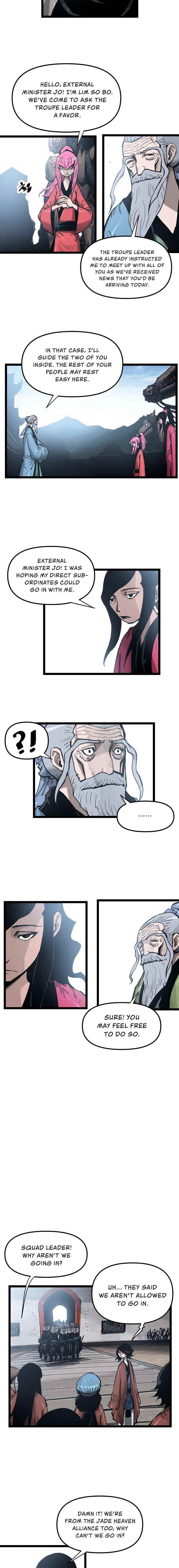 Martial Artist Lee Gwak Chapter 66 - Page 8