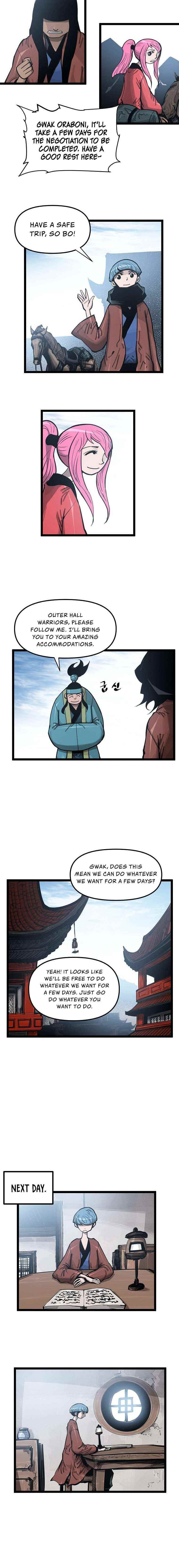 Martial Artist Lee Gwak Chapter 66 - Page 9