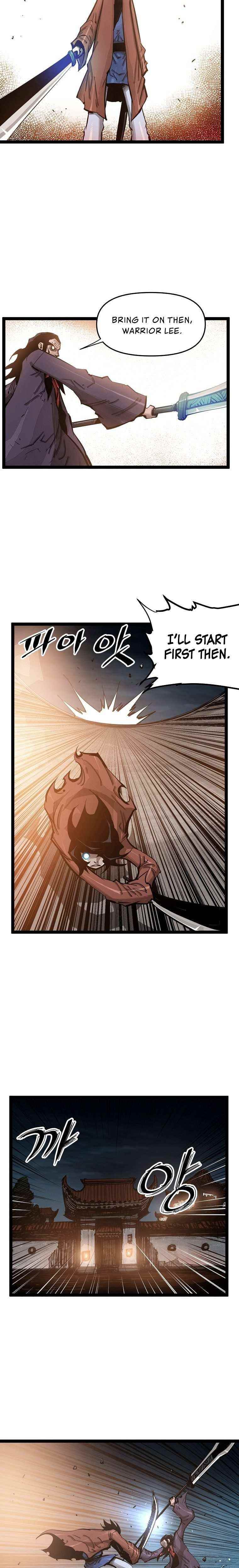 Martial Artist Lee Gwak Chapter 68 - Page 10
