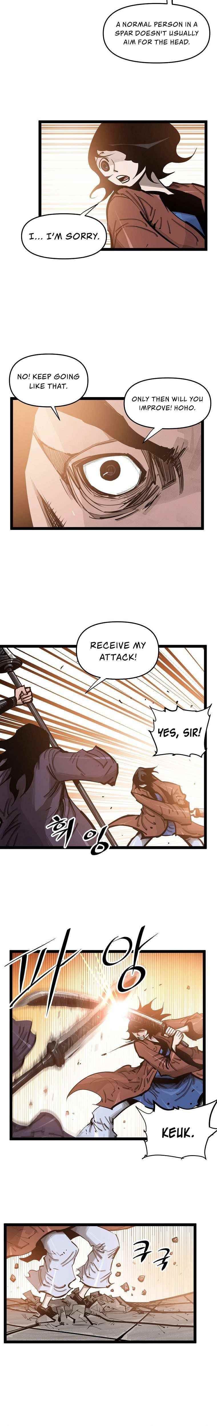 Martial Artist Lee Gwak Chapter 68 - Page 12