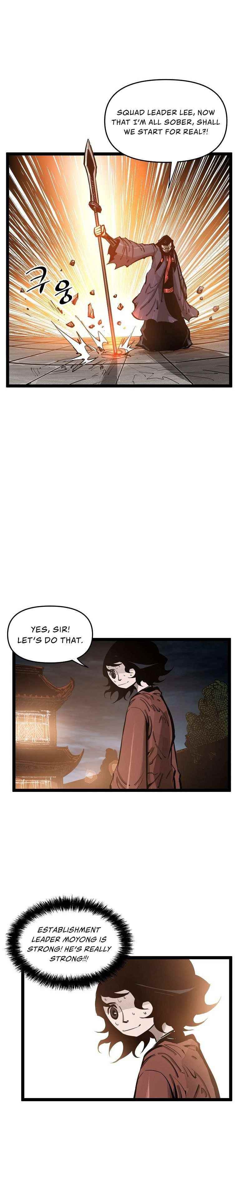 Martial Artist Lee Gwak Chapter 68 - Page 15