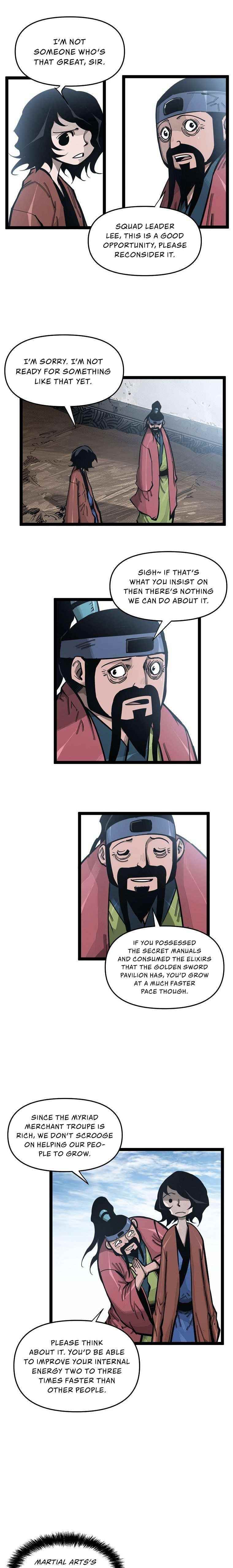 Martial Artist Lee Gwak Chapter 68 - Page 2