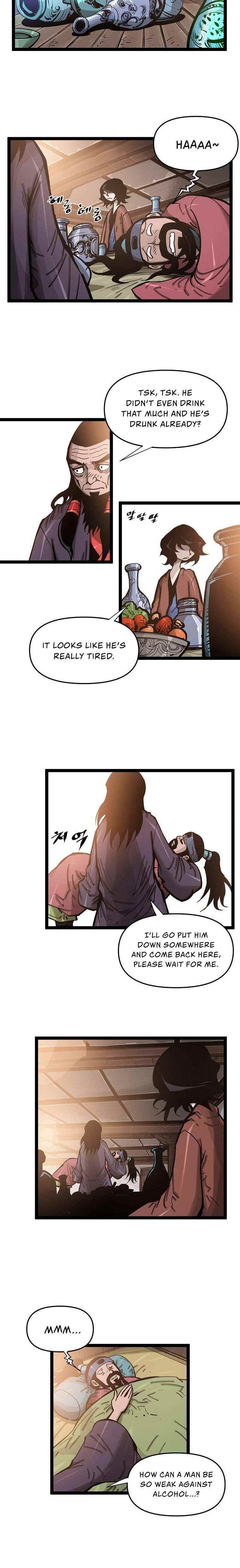 Martial Artist Lee Gwak Chapter 68 - Page 6