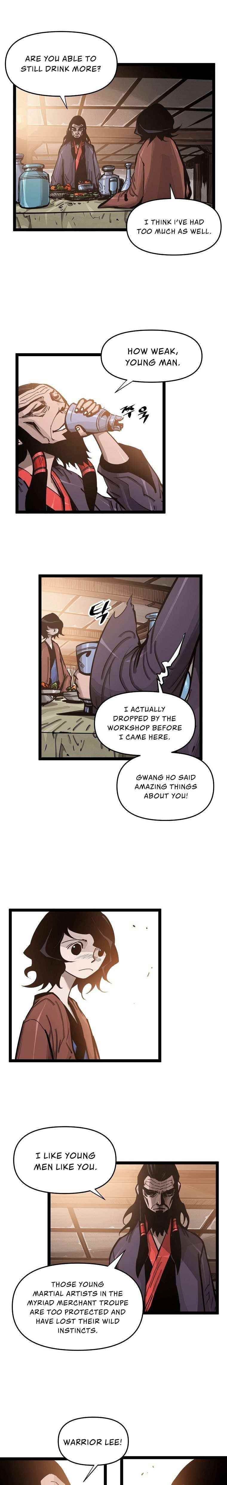 Martial Artist Lee Gwak Chapter 68 - Page 7