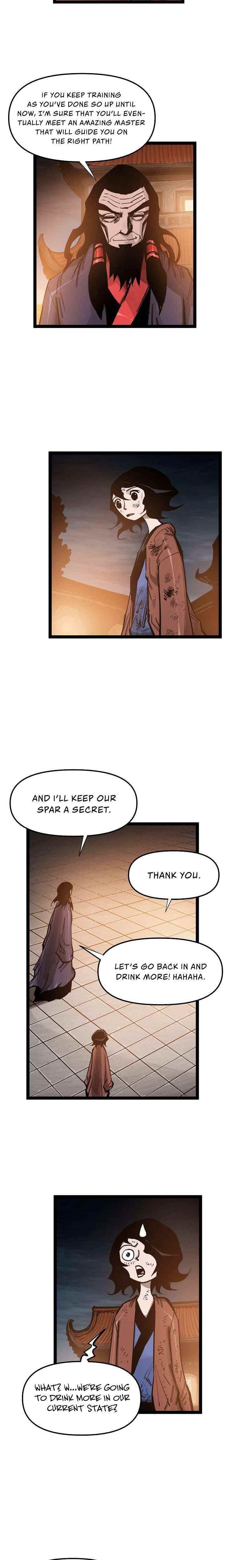 Martial Artist Lee Gwak Chapter 69 - Page 11