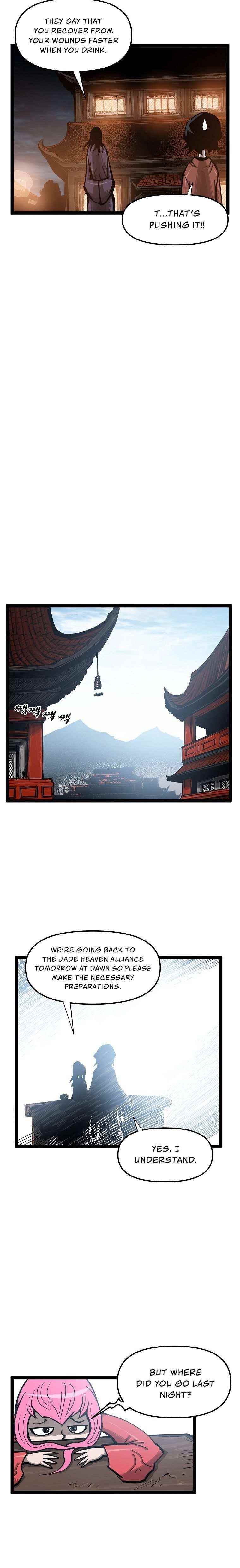 Martial Artist Lee Gwak Chapter 69 - Page 12