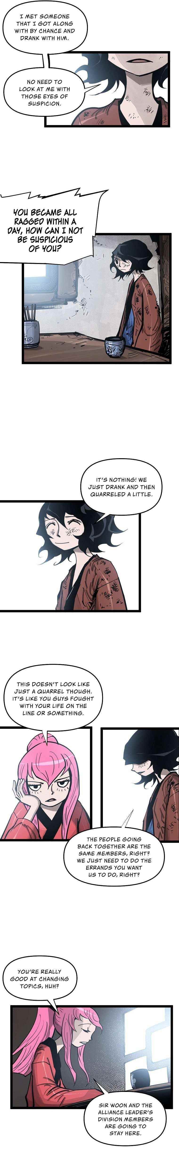 Martial Artist Lee Gwak Chapter 69 - Page 13