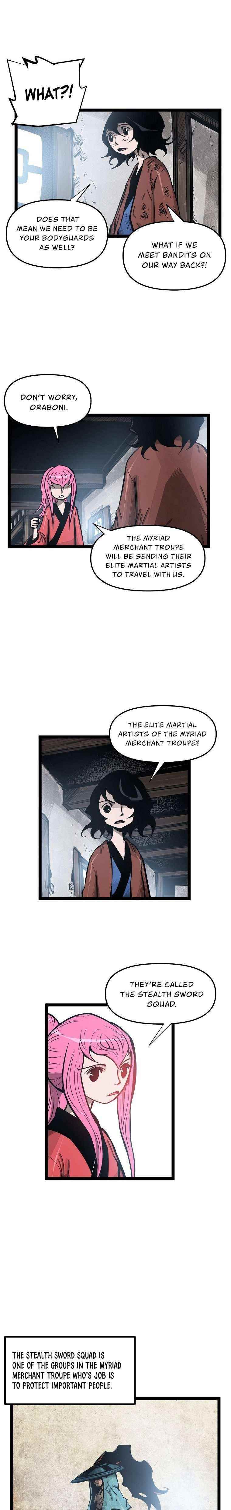 Martial Artist Lee Gwak Chapter 69 - Page 14