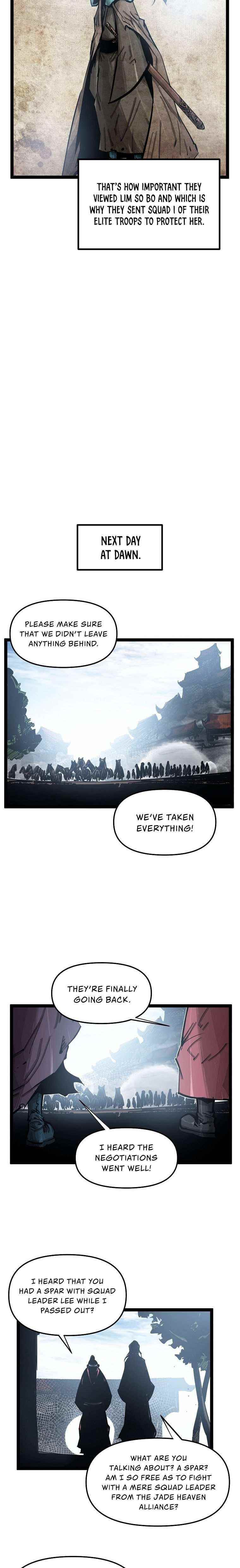 Martial Artist Lee Gwak Chapter 69 - Page 15