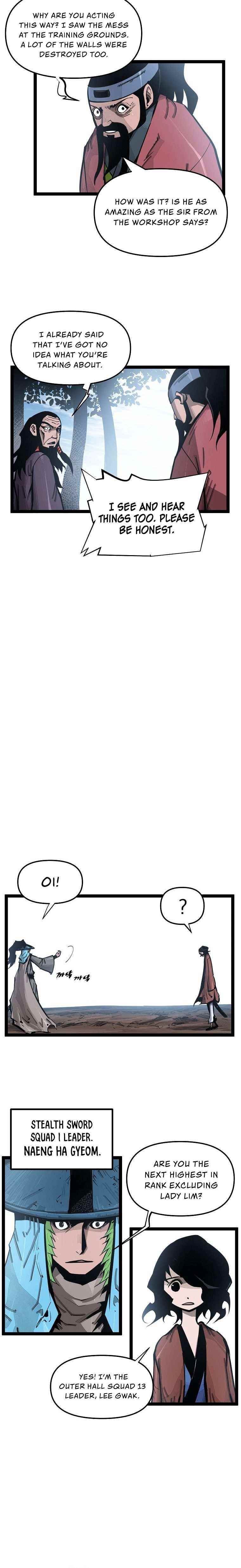 Martial Artist Lee Gwak Chapter 69 - Page 16