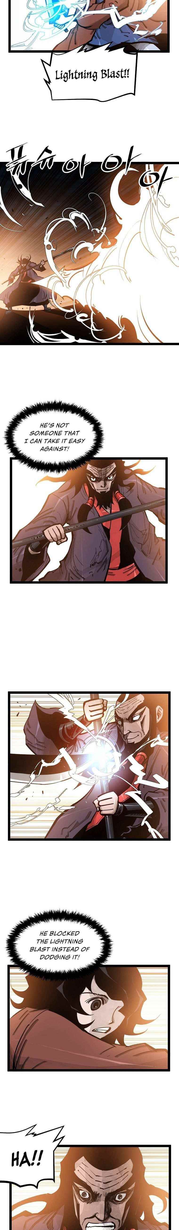 Martial Artist Lee Gwak Chapter 69 - Page 3