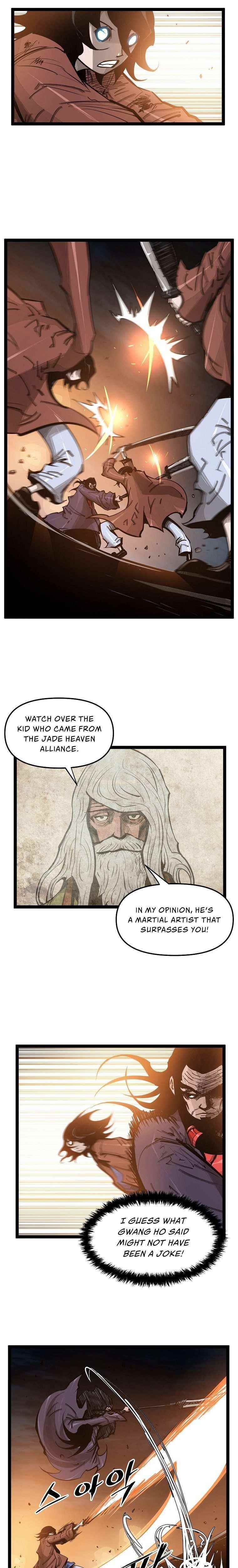 Martial Artist Lee Gwak Chapter 69 - Page 5