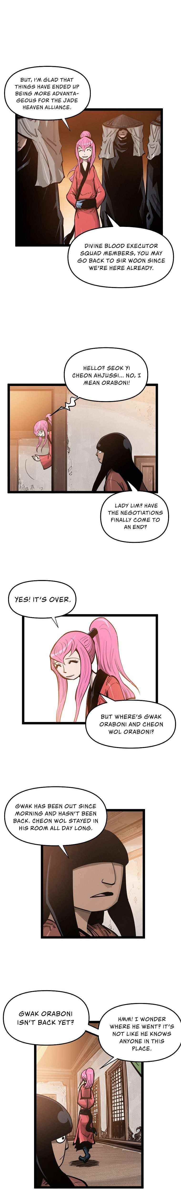 Martial Artist Lee Gwak Chapter 69 - Page 7