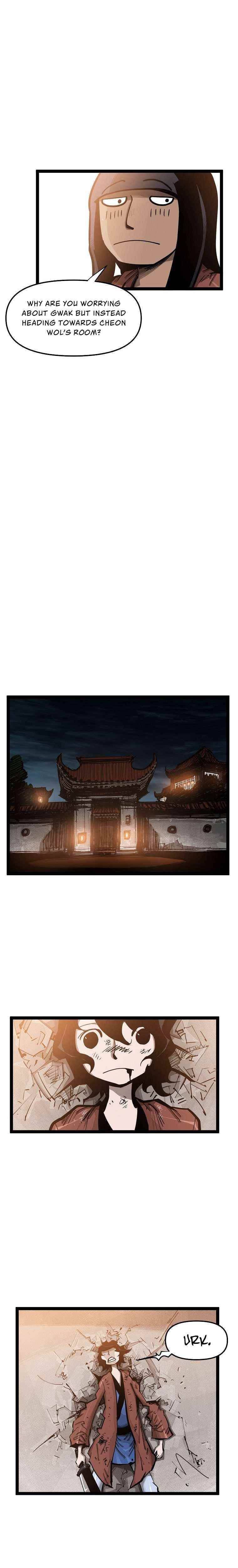 Martial Artist Lee Gwak Chapter 69 - Page 8