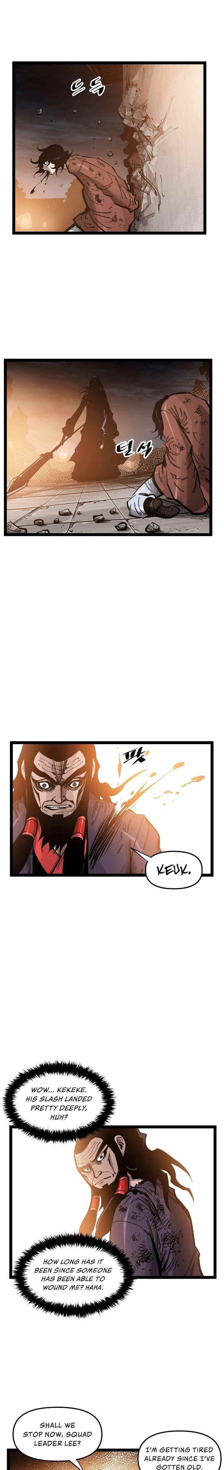 Martial Artist Lee Gwak Chapter 69 - Page 9