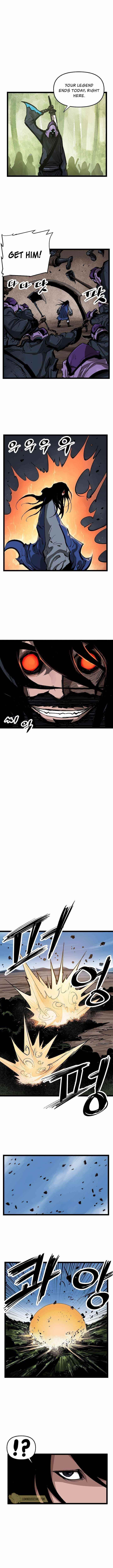 Martial Artist Lee Gwak Chapter 8 - Page 1