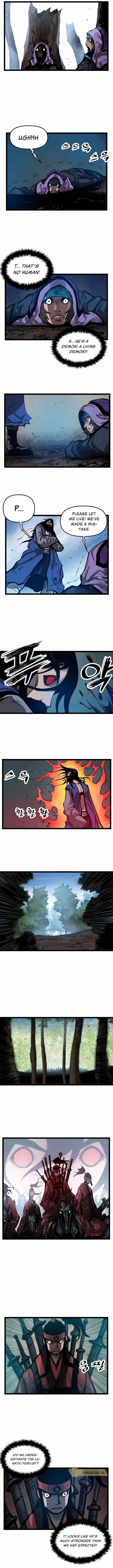 Martial Artist Lee Gwak Chapter 8 - Page 3