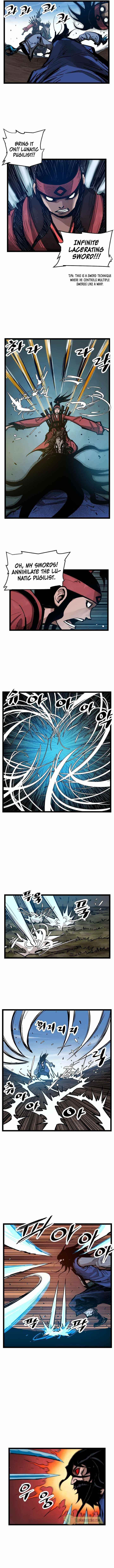 Martial Artist Lee Gwak Chapter 8 - Page 6