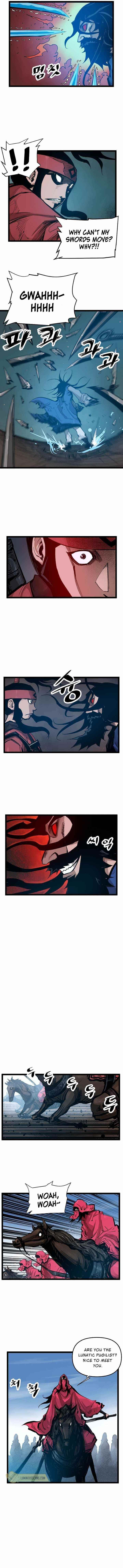 Martial Artist Lee Gwak Chapter 8 - Page 7