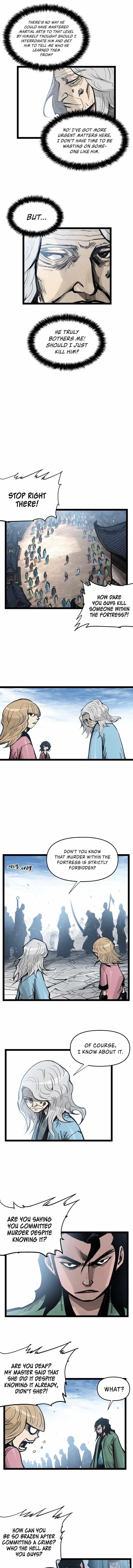 Martial Artist Lee Gwak Chapter 80 - Page 1