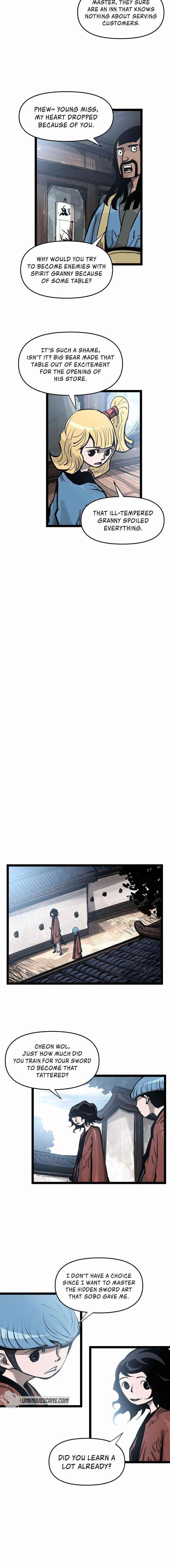 Martial Artist Lee Gwak Chapter 83 - Page 7